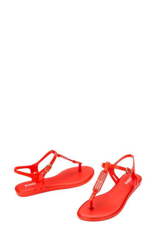 MELISSA MELISSA SOLAR SLINGBACK SANDAL