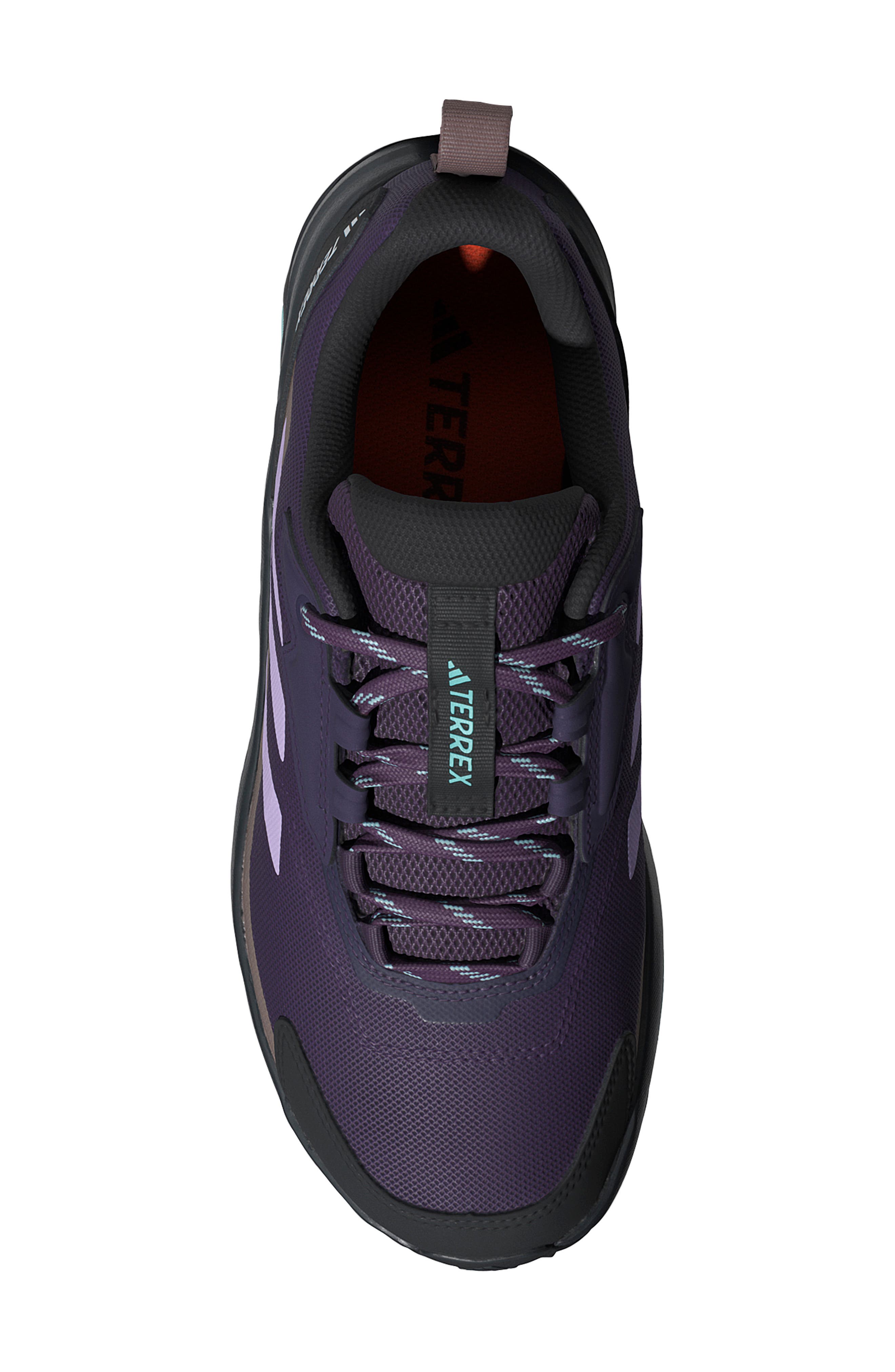 Terrex Anylander Hiking Shoe, Alternate, color, AURORA PLUM/ PLUM/BROWN