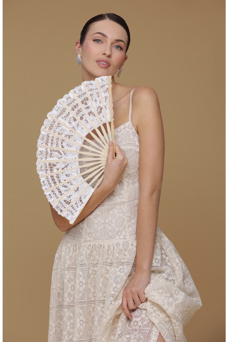 Lace Drop Waist Dress, Alternate, color, NATURAL