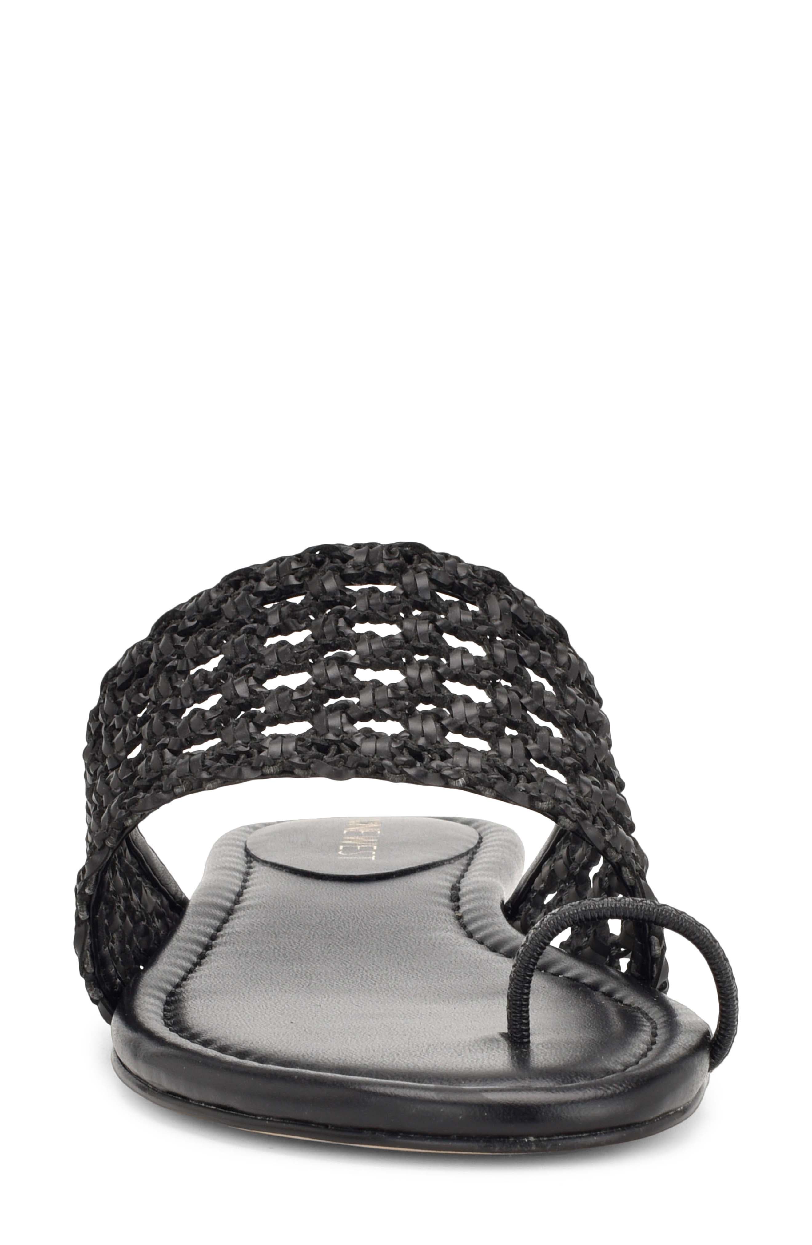 Nine West Nolah Toe Loop Sandal, Alternate, color, 