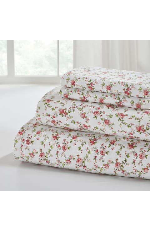 Cotton Flannel Sheet Set