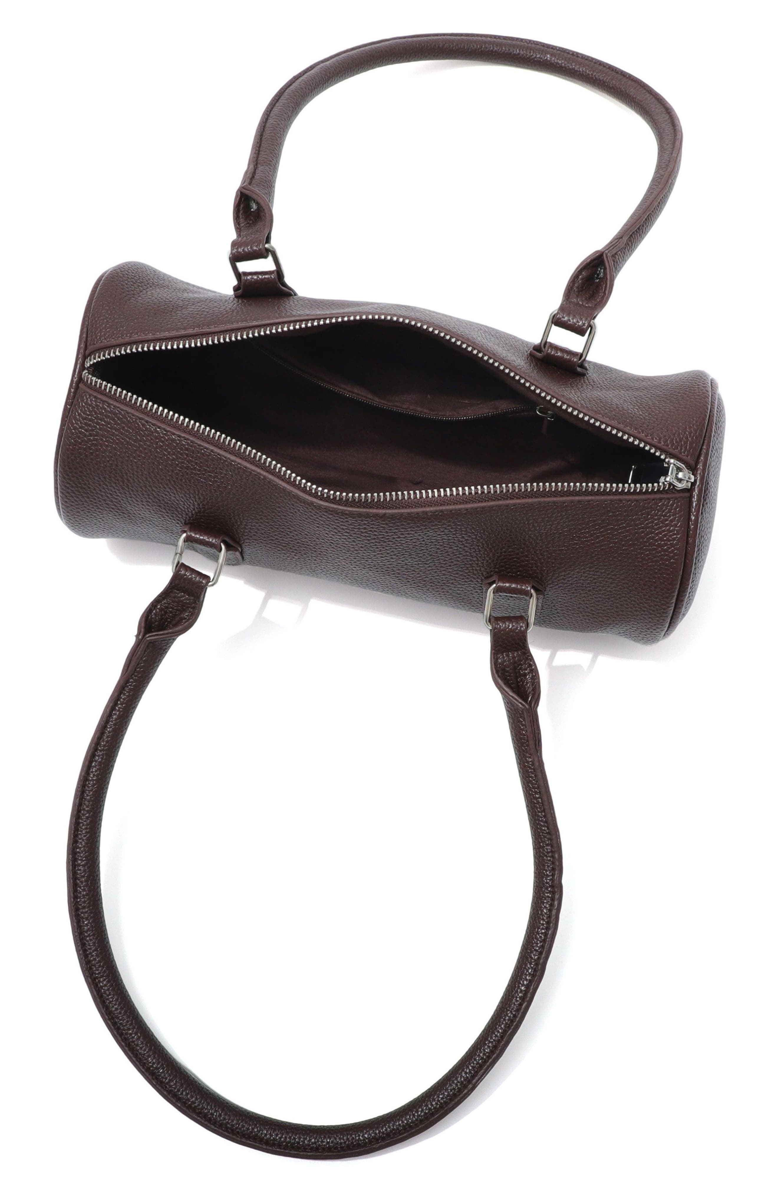 Adornia Rounded Shoulder Bag, Alternate, color, Brown