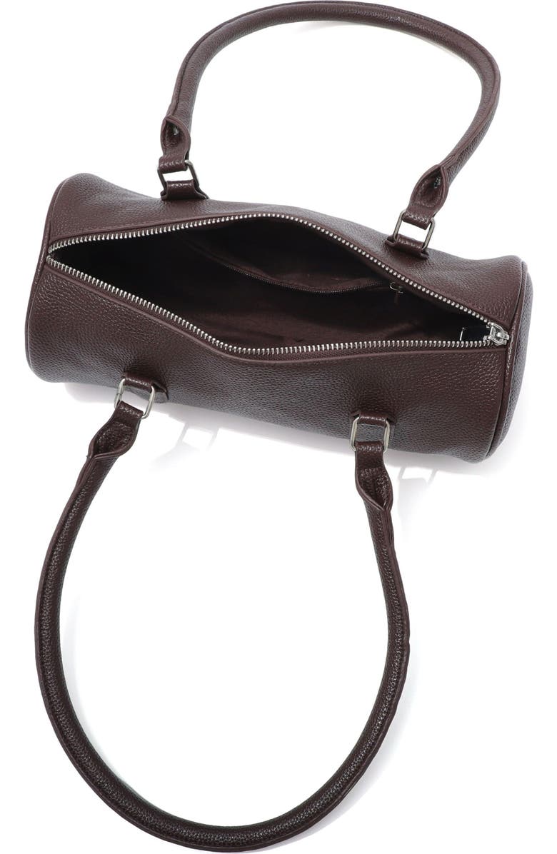 Adornia Rounded Shoulder Bag, Alternate, color, Brown