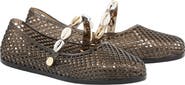 Ancient Greek Sandals Iro Shells Jelly Flat