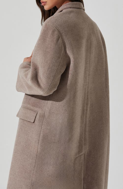 ASTR ASTR THE LABEL LONDYN COWL NECK COAT 