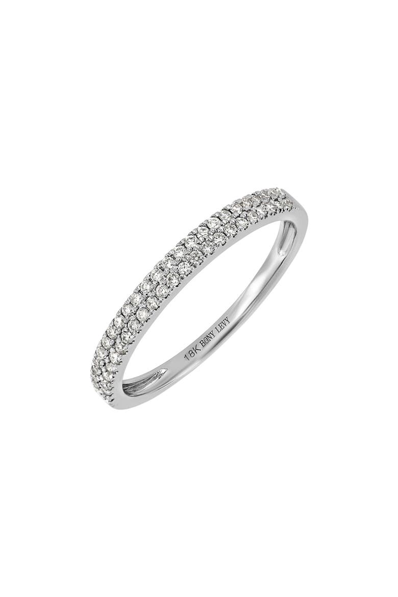 Diamond Stacking Ring, Main, color, 18K WHITE GOLD