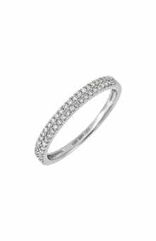 Bony Levy Diamond Stacking Ring