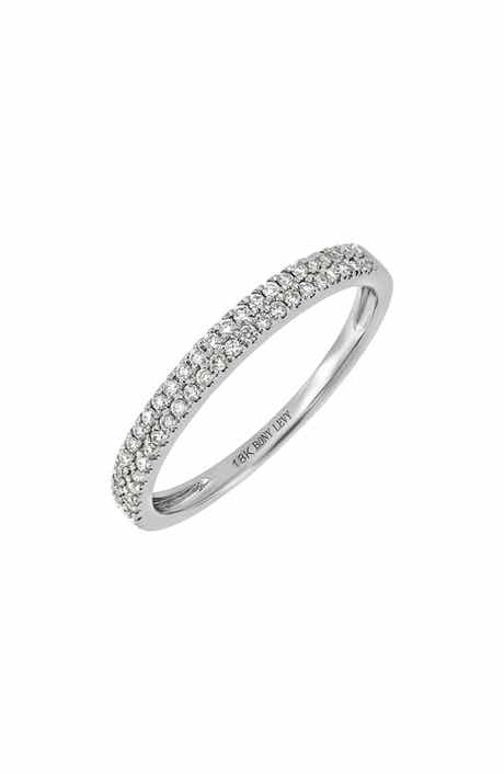 Bony Levy Diamond Stacking Ring