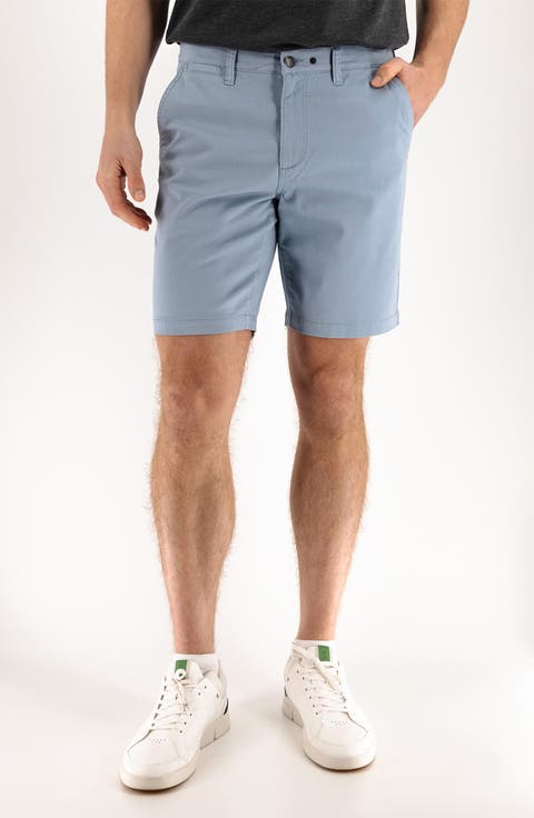 9-Inch Performance Stretch Chino Shorts