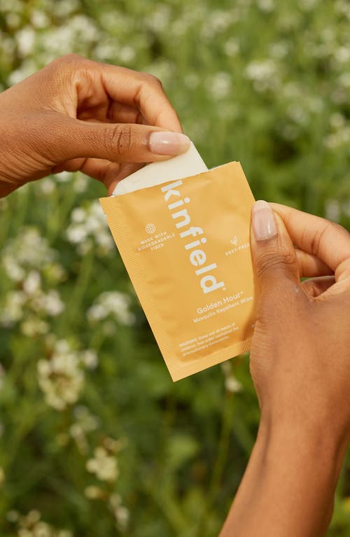 Kinfield Golden Hour™ 12-pack Mosquito Repellent Wipes In No Color