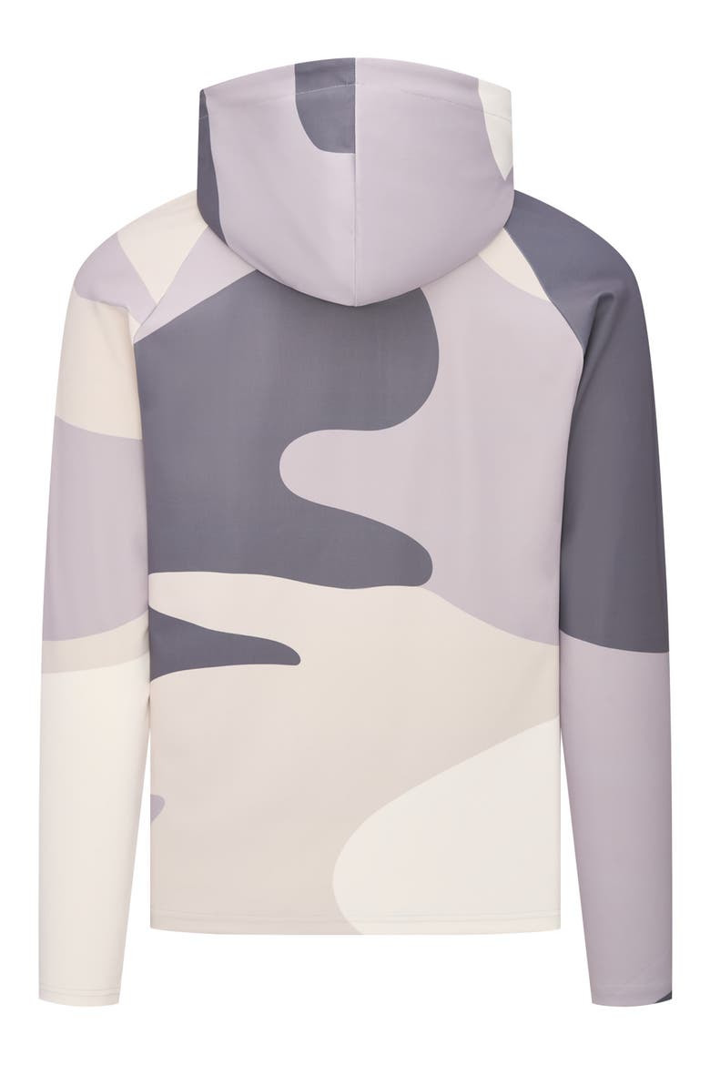 Signature Camouflage Hoodie, Alternate, color, CHARCOAL GREY
