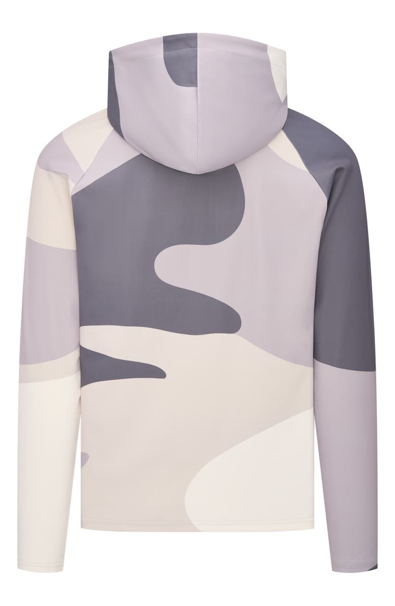 Eastside Golf Signature Camouflage Hoodie, Alternate, color, Charcoal Grey