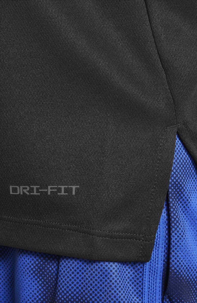 Nike Kids' Dri-FIT Tech Quarter Zip Pullover, Alternate, color,