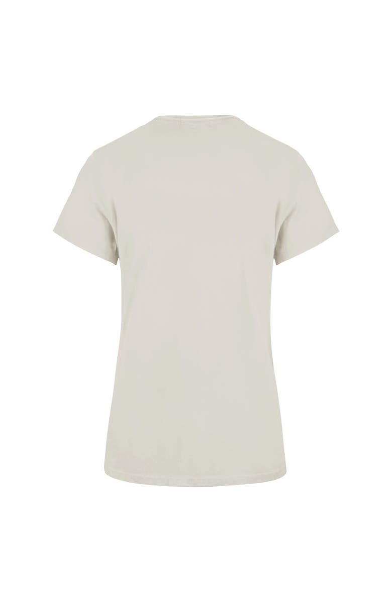 '47 Women's '47 Oatmeal Pittsburgh Pirates Imprint Frankie T-Shirt, Alternate, color, 