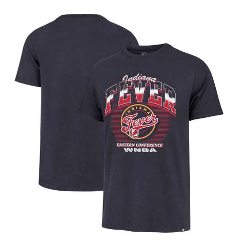 Men's '47 Navy Indiana Fever Big & Tall Primary Logo T-Shirt
