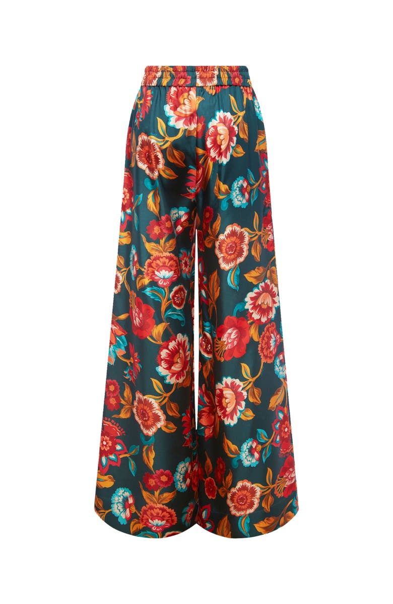 La DoubleJ Palazzo Pants Hottie Emerald, Alternate, color, 