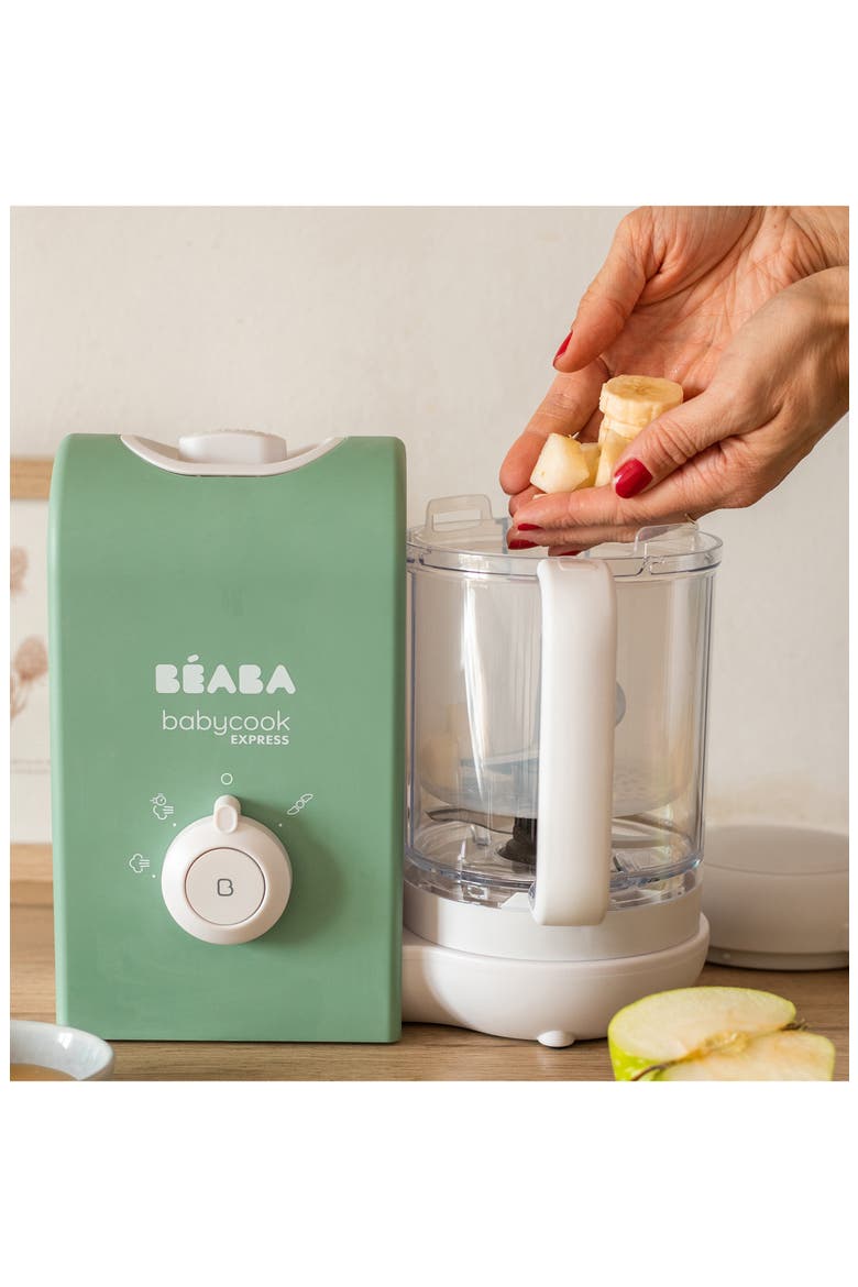 Babycook Express Baby Food Maker, Alternate, color, SAGE