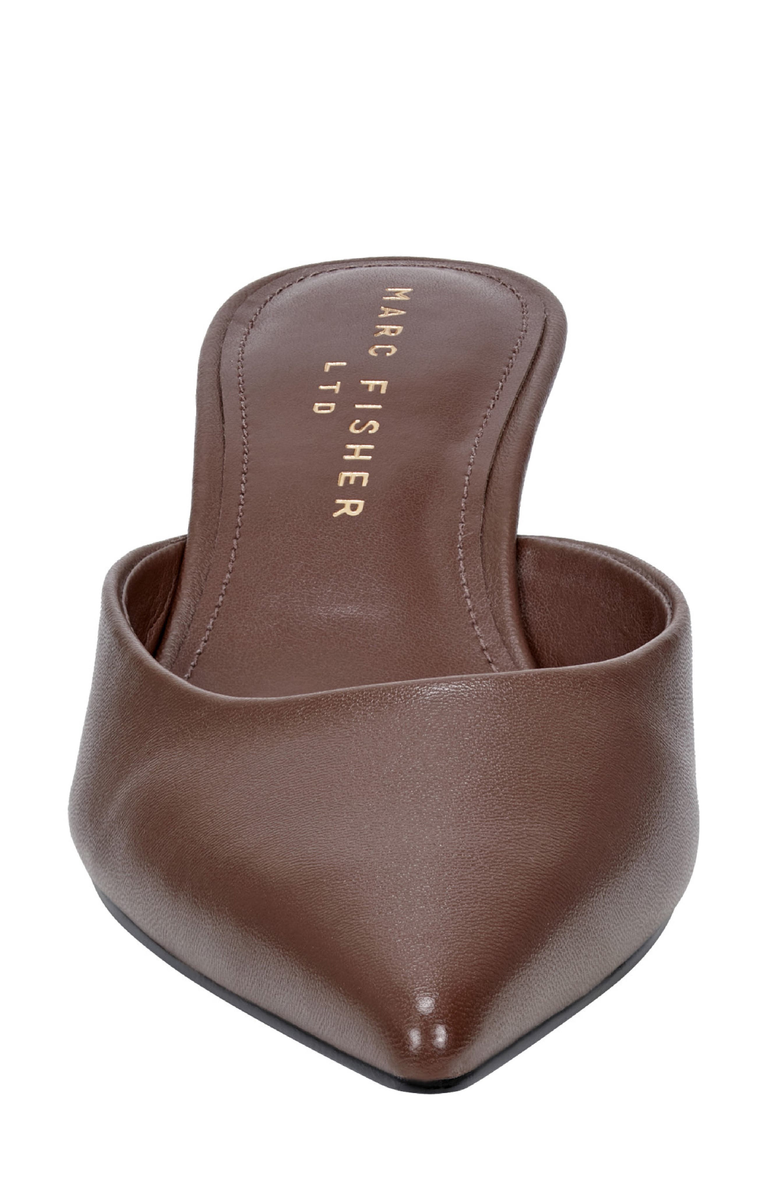 Rosa Mule, Alternate, color, DARK BROWN