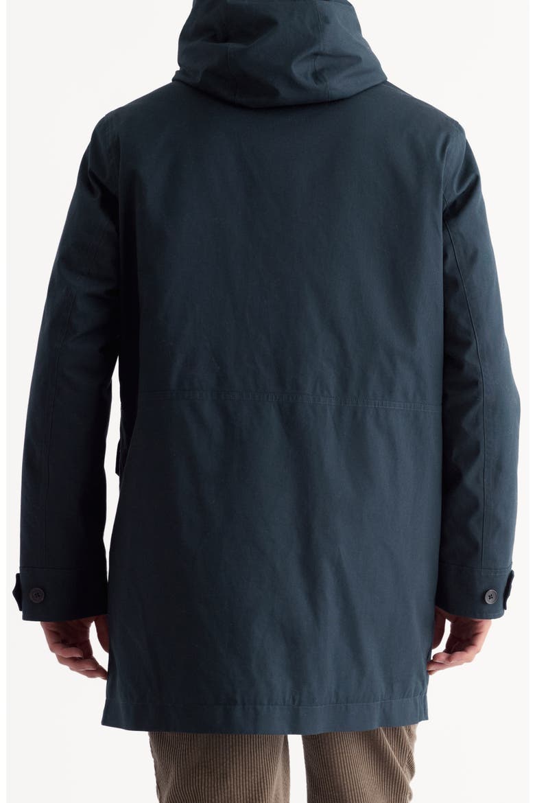 Tidesman Waterproof Coat, Alternate, color, MARITIME