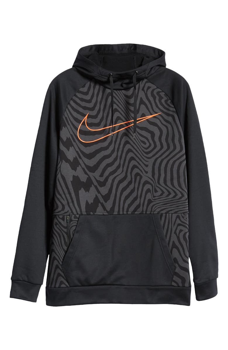 Nike Dri-FiT Therma Pullover Training Hoodie, Alternate, color,