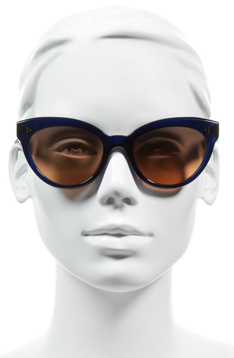 Oliver Peoples Roella 55mm Cat Eye Sunglasses, Alternate, color,