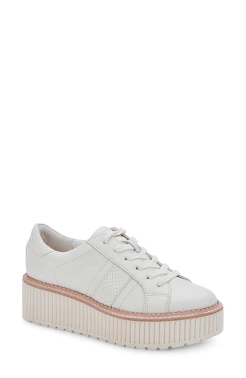 Tiger Platform Sneaker (Women)