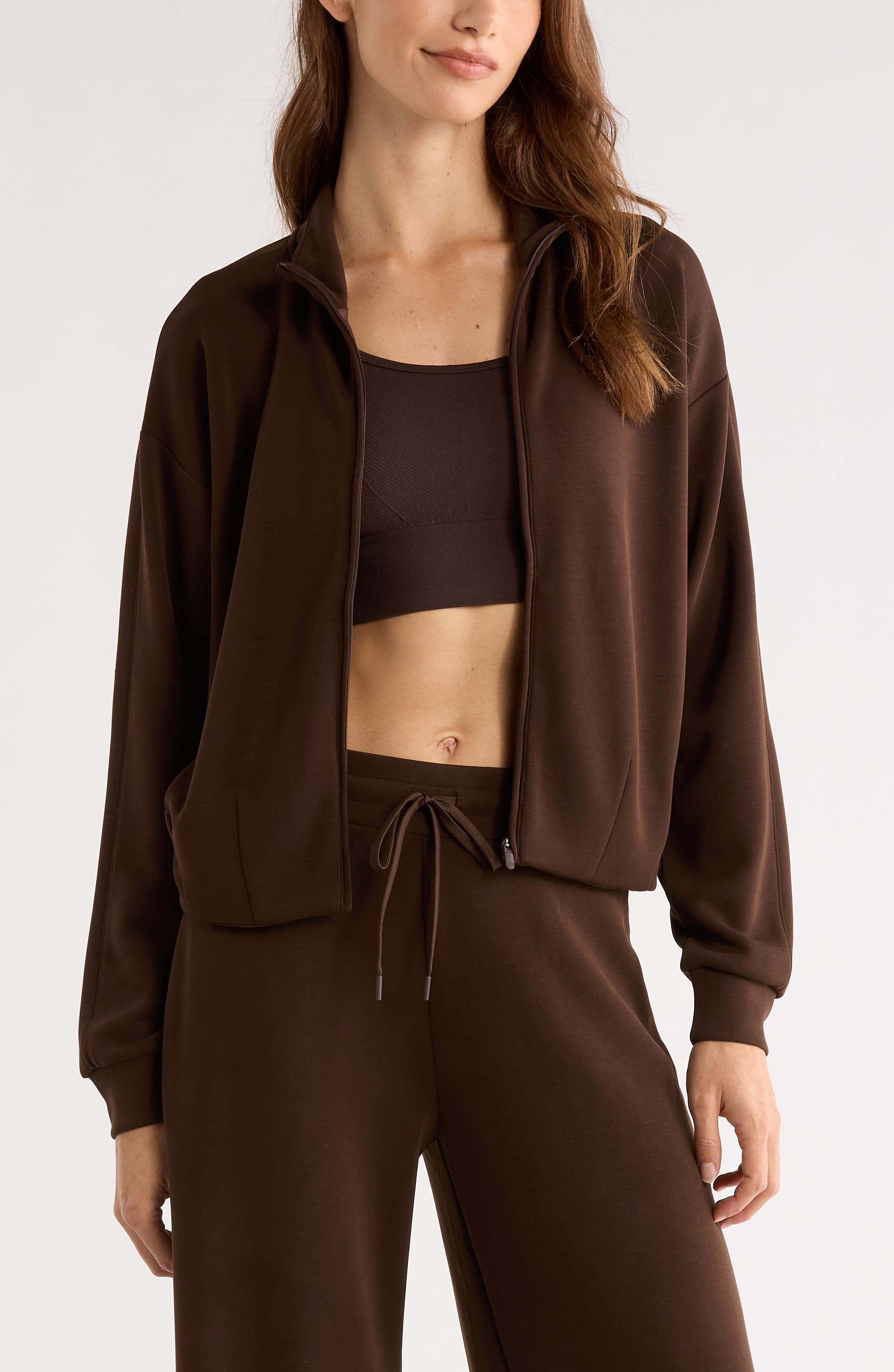 Ultra Soft Zip Jacket - image 5