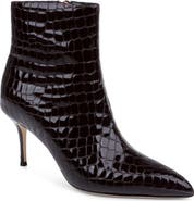 L'AGENCE Houston II Leather Bootie