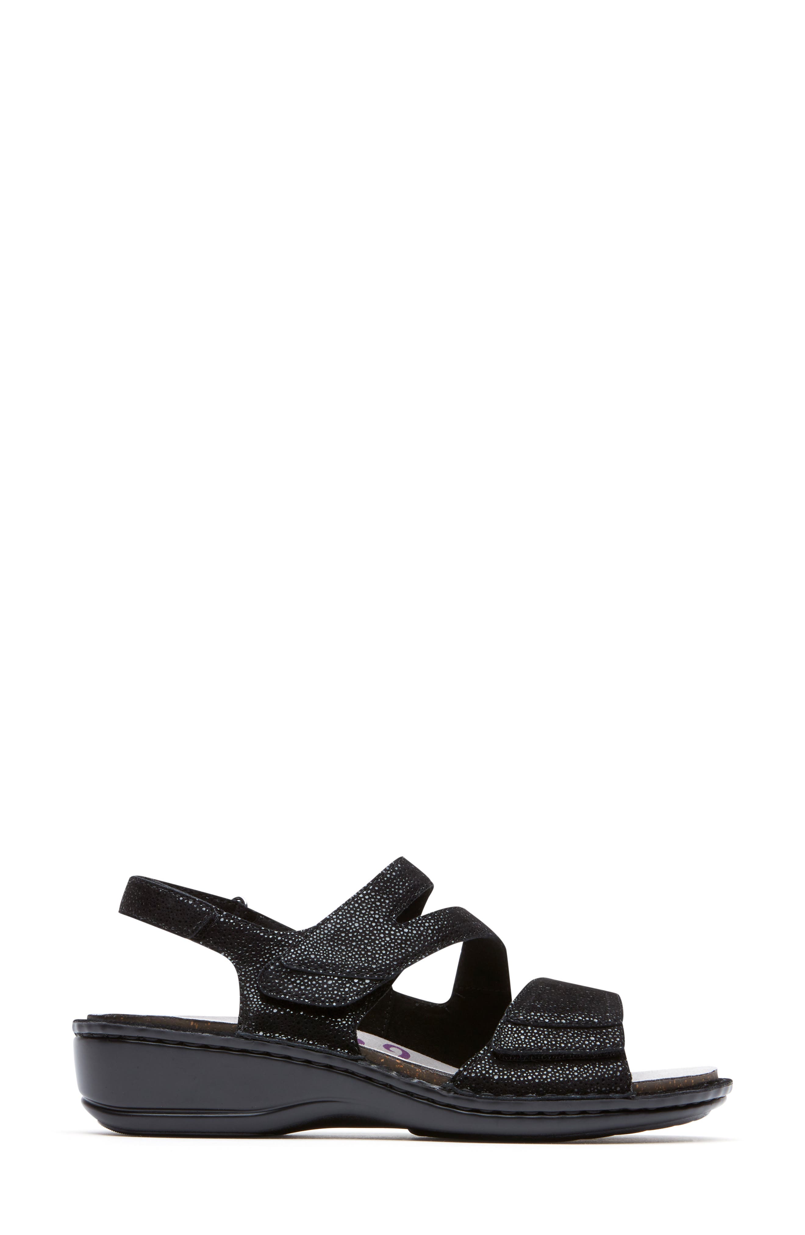 Aravon Cambridge Slingback Sandal, Alternate, color, 