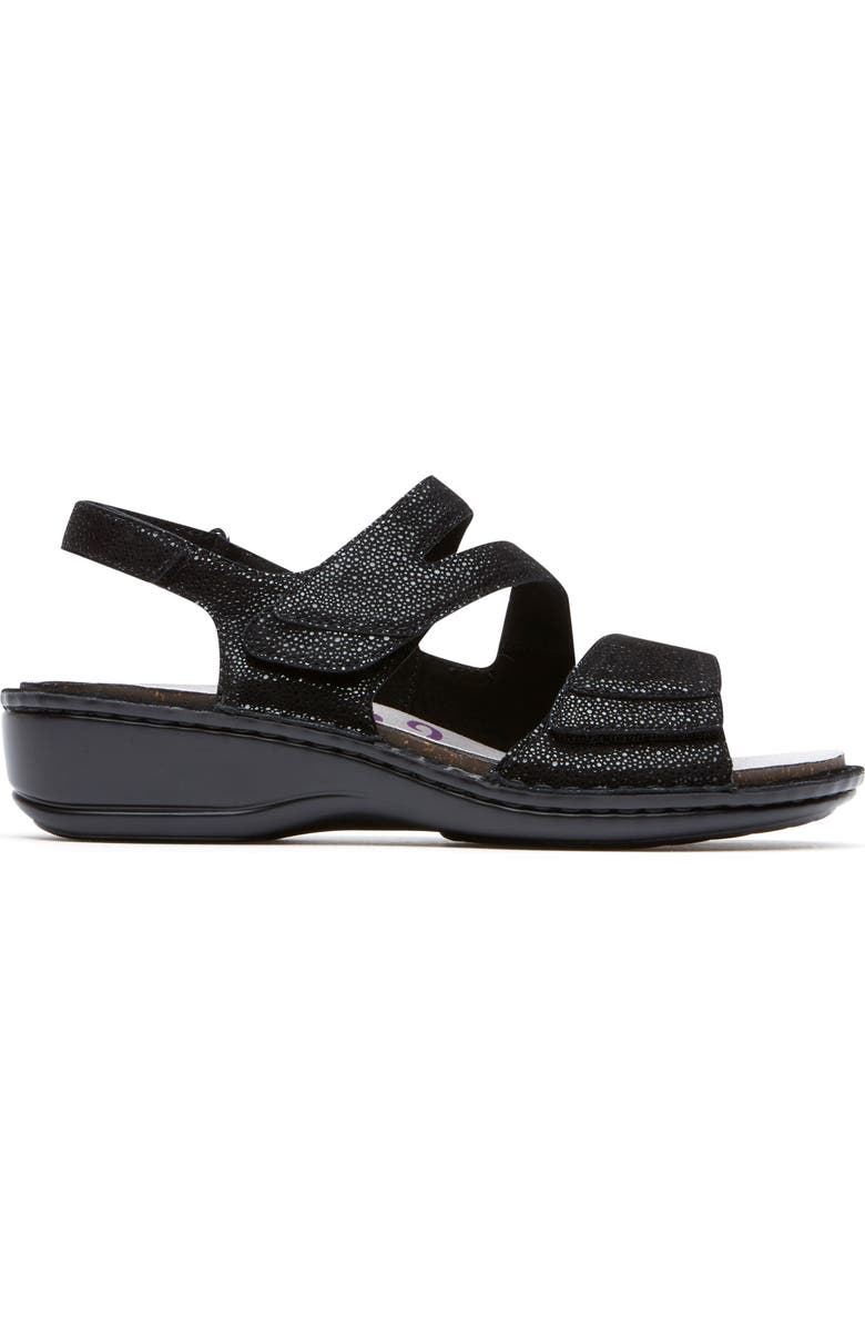 Aravon Cambridge Slingback Sandal, Alternate, color,