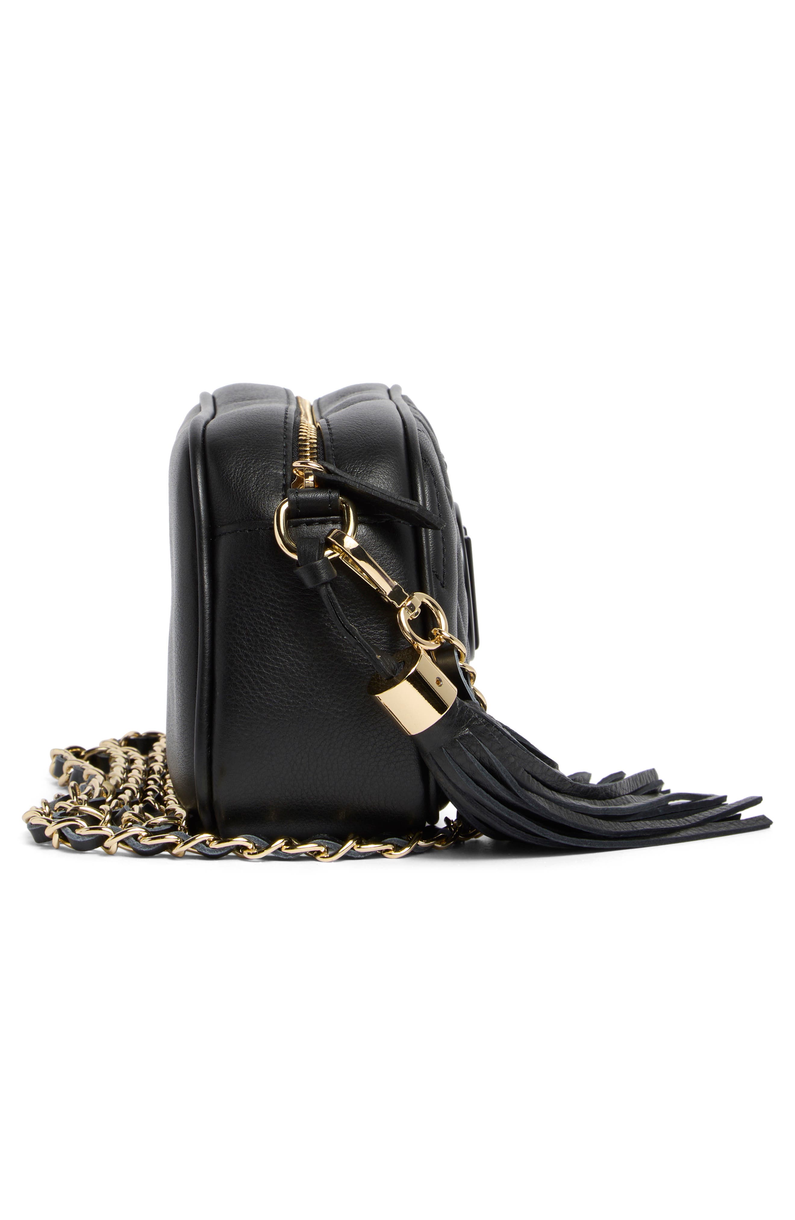 VALENTINO BY MARIO VALENTINO Bella Pyramid Stud Crossbody Bag, Alternate, color, 