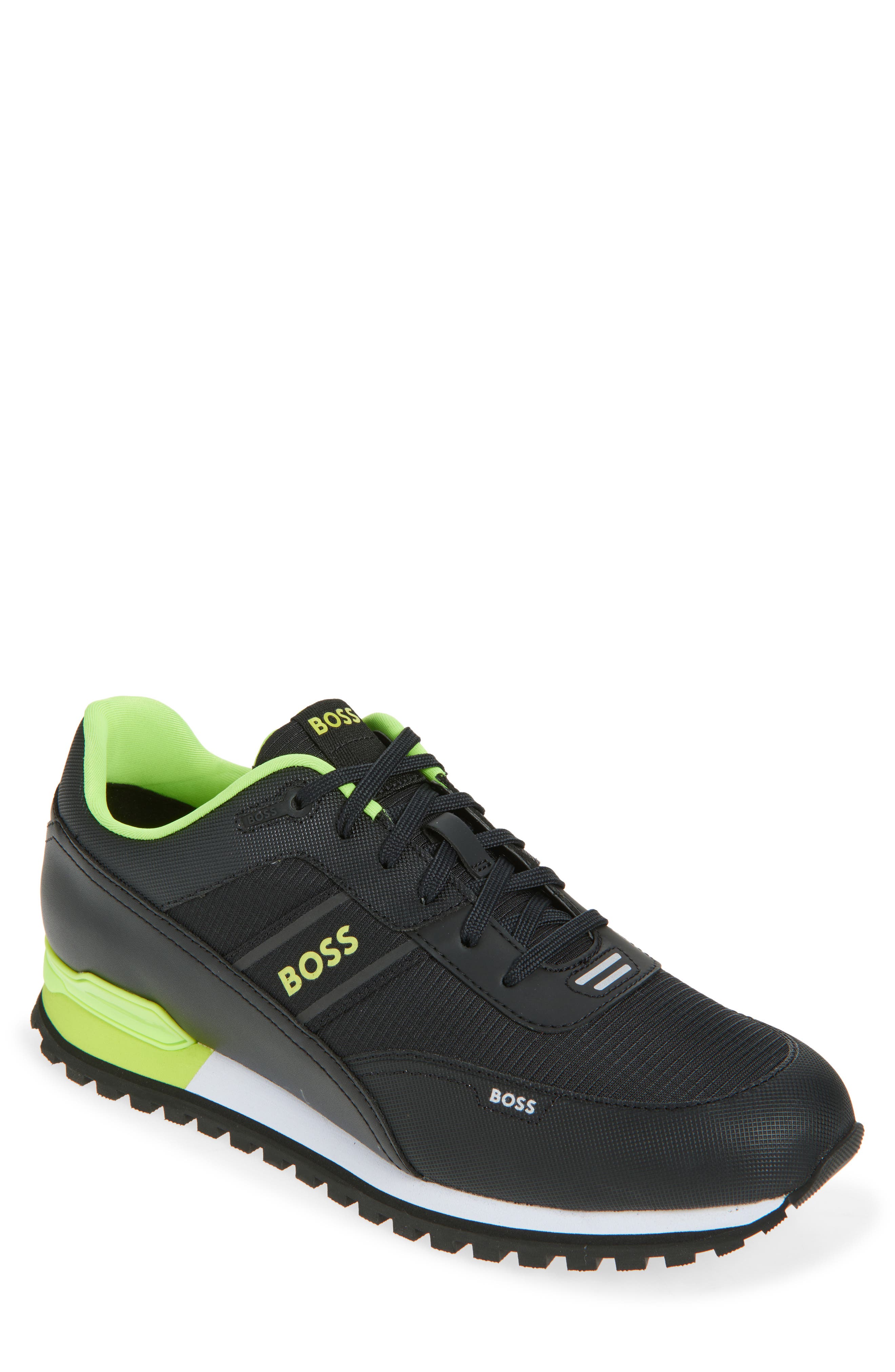 BOSS Parkour Run Sneaker, Main, color, 