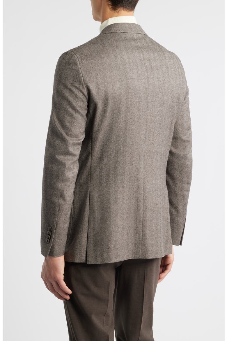 Hyperlight Soft Wool Sport Coat, Alternate, color, BROWN