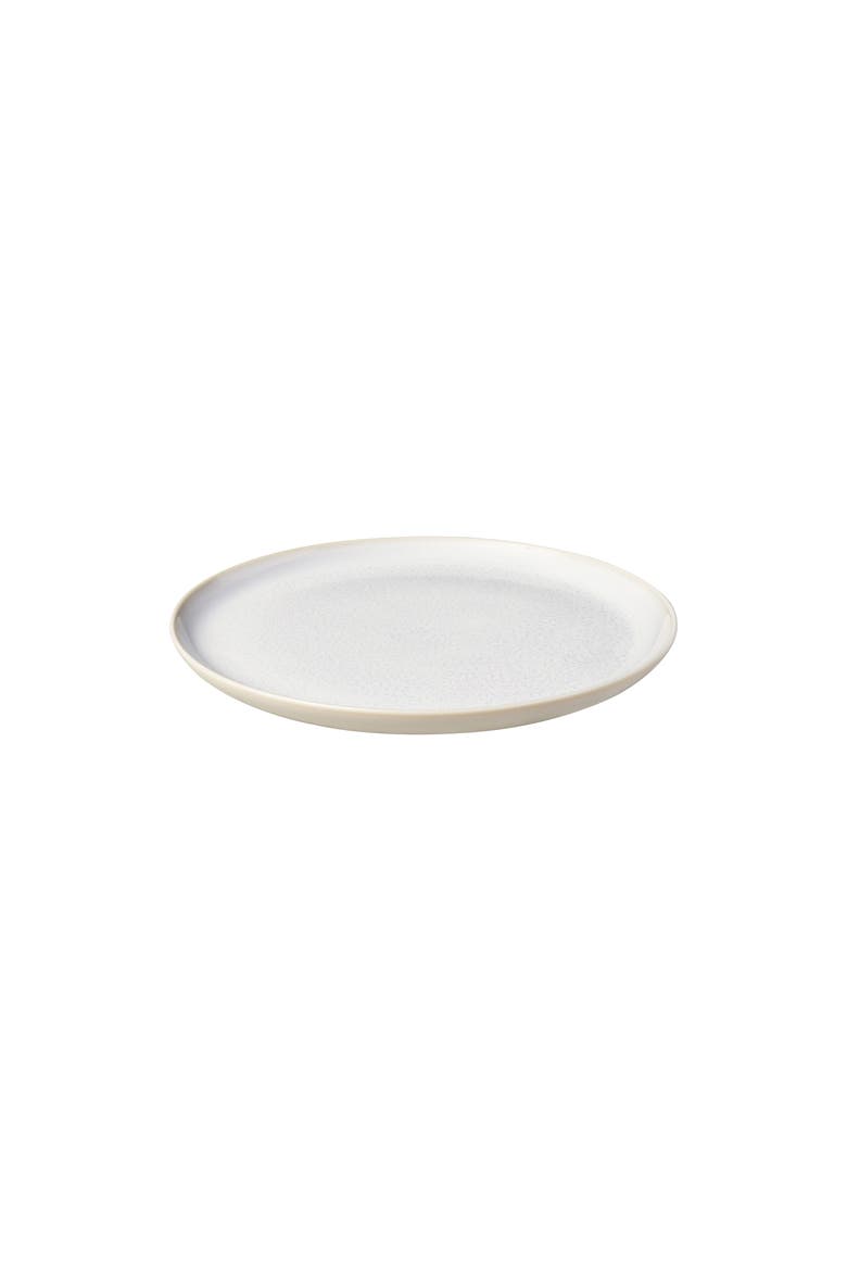 Crafted Cotton Salad Plate, Alternate, color, White