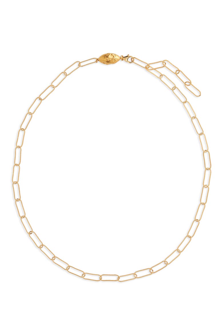 The Lincognito Chain Link Choker Necklace (Nordstrom Exclusive), Main, color, GOLD