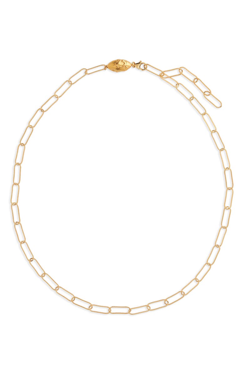 Alighieri The Lincognito Chain Link Choker Necklace, Main, color, 
