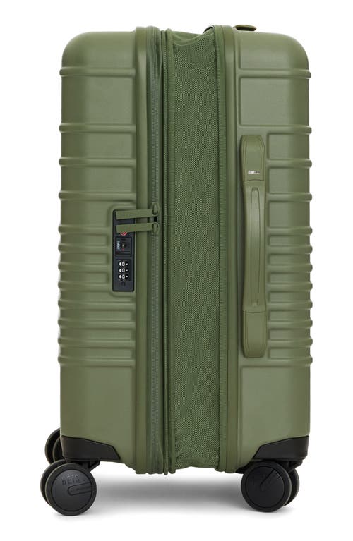 Beis Béis The 21-inch Carry-on Roller In Olive