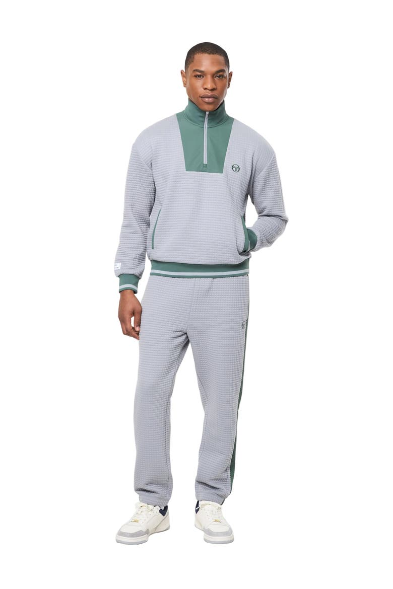 Netto Quarter Zip, Main, color, SLEET