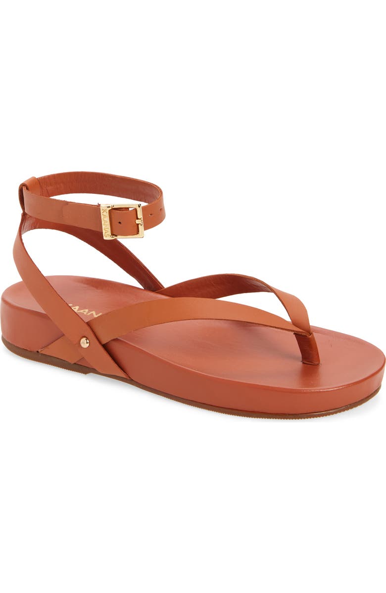 Kaanas Koko Ankle Strap Sandal, Main, color,