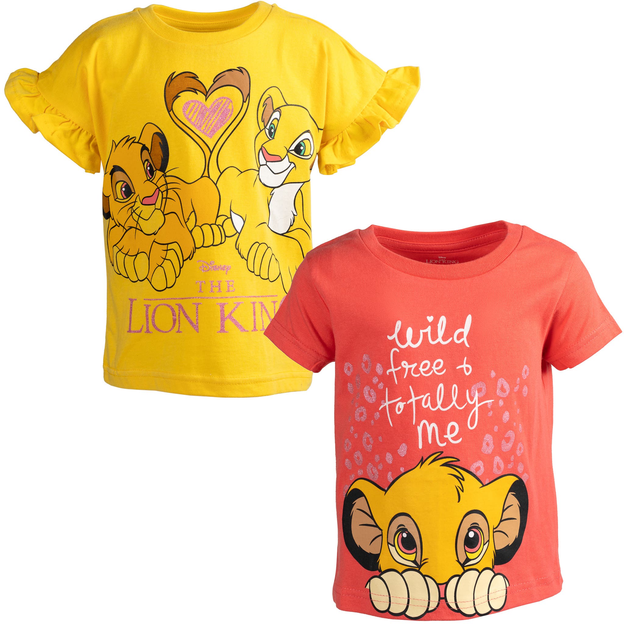 selected Simba Nala Yellow