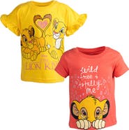 Disney Lion King 2-Pack Short Sleeve T-Shirts