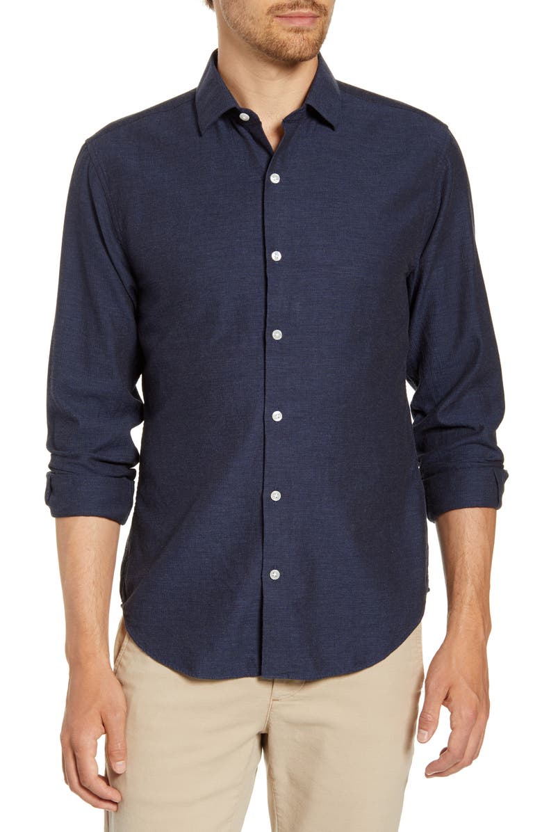 Bonobos Unbutton Down Slim Fit Sport Shirt, Main, color, 