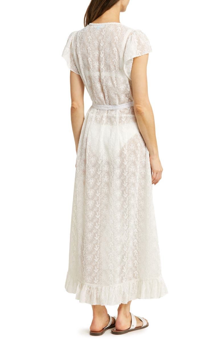 Melissa Odabash Brianna Maxi Cover-Up Maxi Dress, Alternate, color,