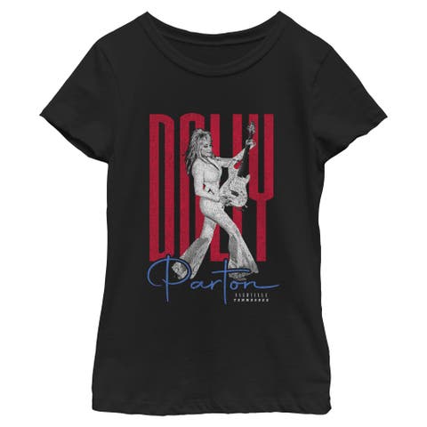 Girls' Nashville Tennessee Pose Short Sleeve T-shirt