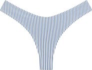 MONTCE Lulu Stripe Bikini Bottoms