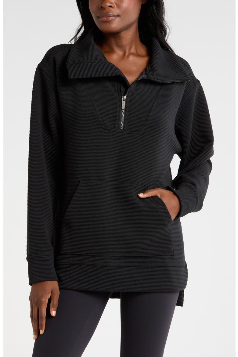 Kickback Ottoman Tunic, Main, color, BLACK