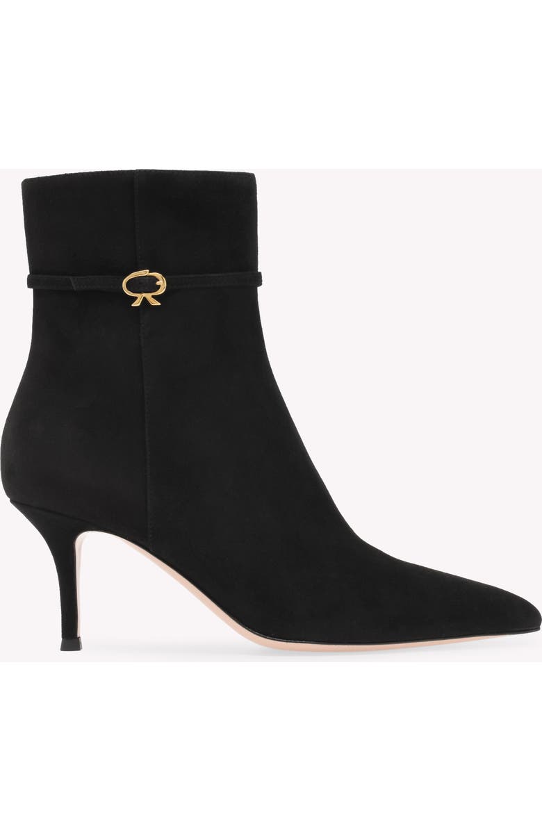 Gianvito Rossi Ribbon Ville 70 Bootie, Main, color,