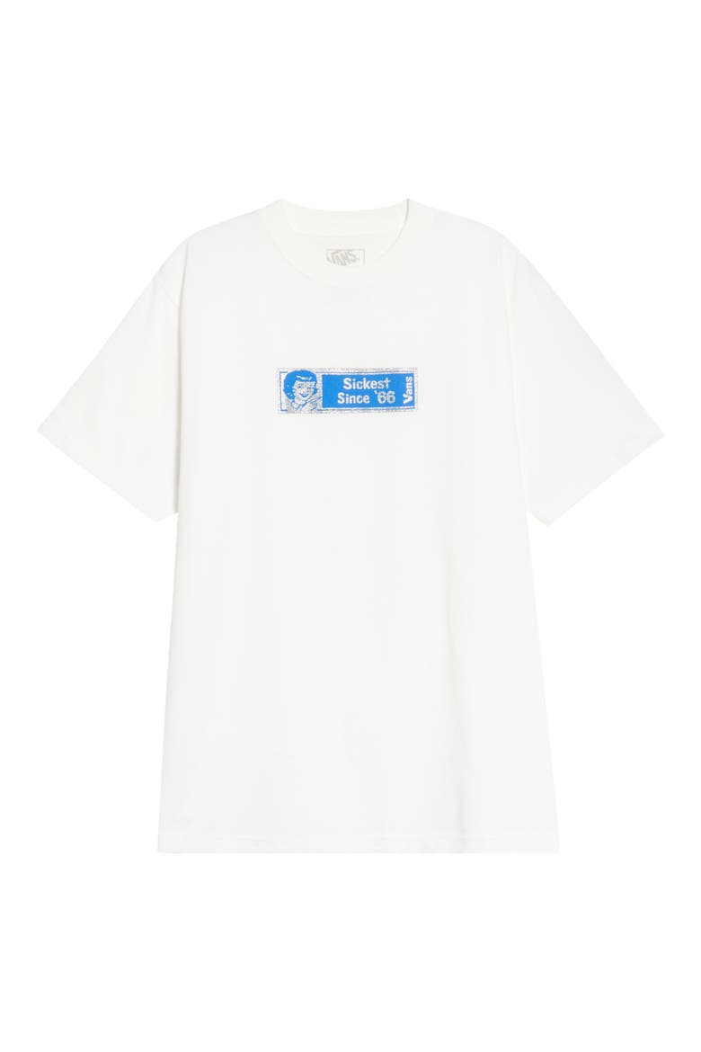 Sickest '66 Cotton Graphic T-Shirt, Alternate, color, WHITE