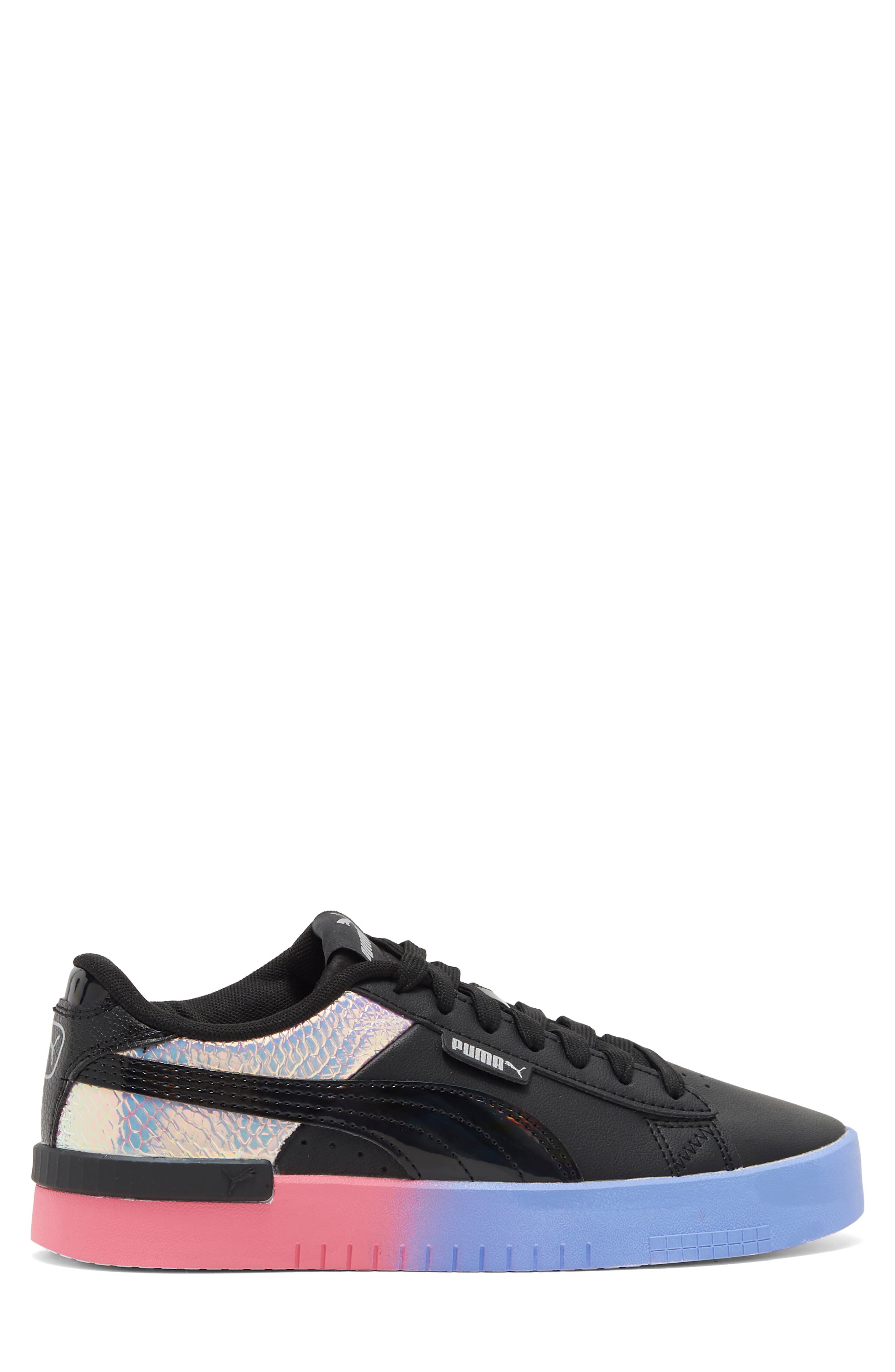 PUMA Jada Exotics Leather Sneaker (Women) | Nordstromrack