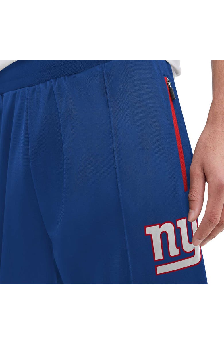 Tommy Hilfiger Men's Tommy Hilfiger Royal New York Giants Grant Track Pants, Alternate, color,